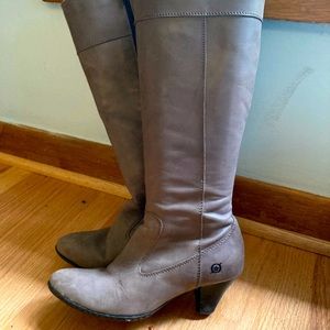 Born tall boots